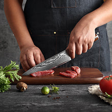 8 inch High Quality Chef Knife With Wood Handle