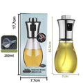 Cooking Oil Spray Bottle Fine Mist Sprayer For Your Favorite Cooking or Salad Oil With Stainless Steel Dispenser