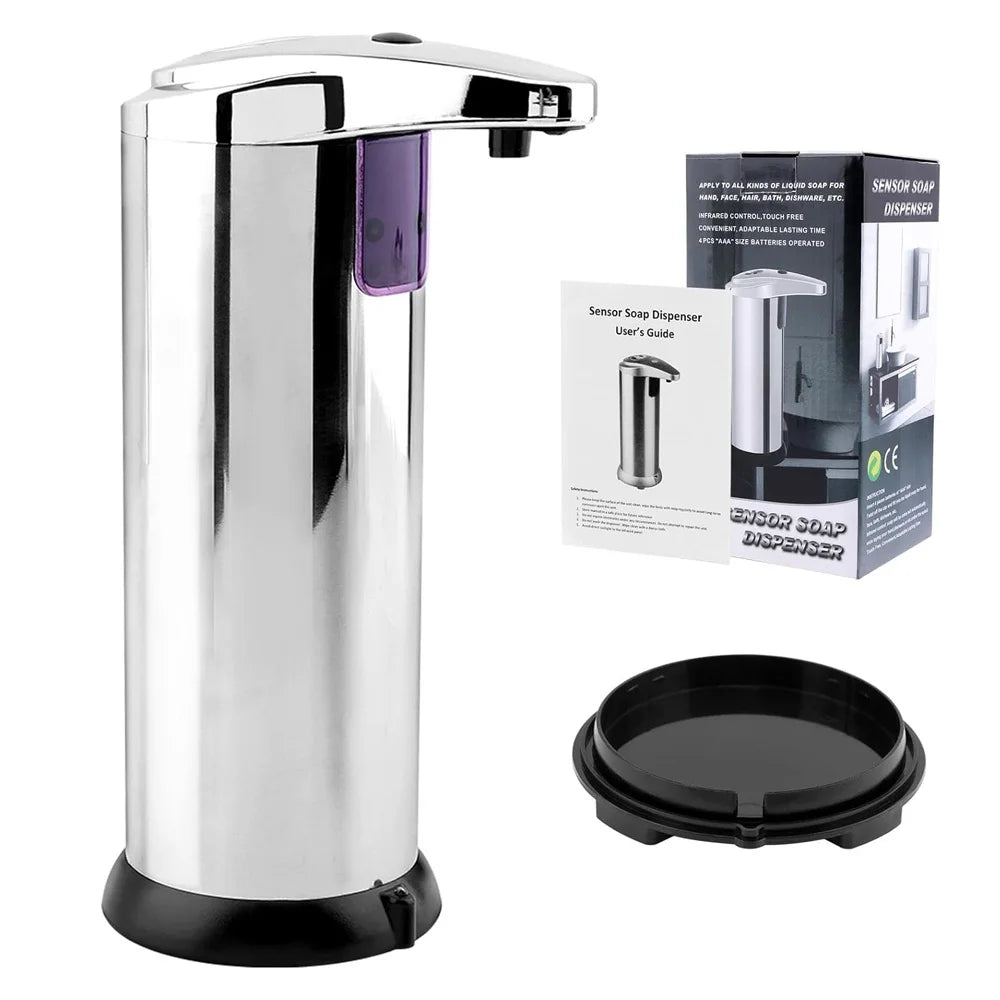 Automatic Soap & Liquid Soap Sanitizer Dispenser With Touchless Sensor