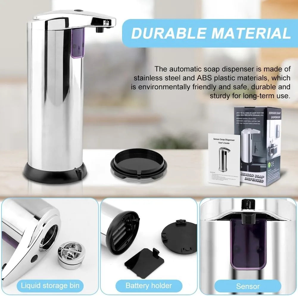 Automatic Soap & Liquid Soap Sanitizer Dispenser With Touchless Sensor