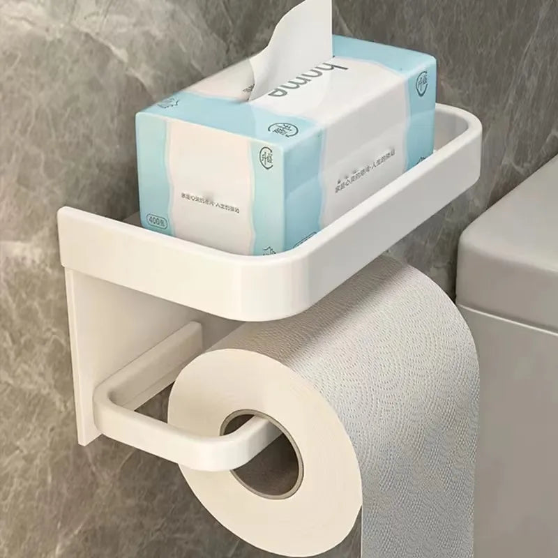 Shelf Accessories Wall Mount & Toilet Paper Holder