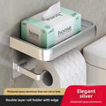 Shelf Accessories Wall Mount & Toilet Paper Holder