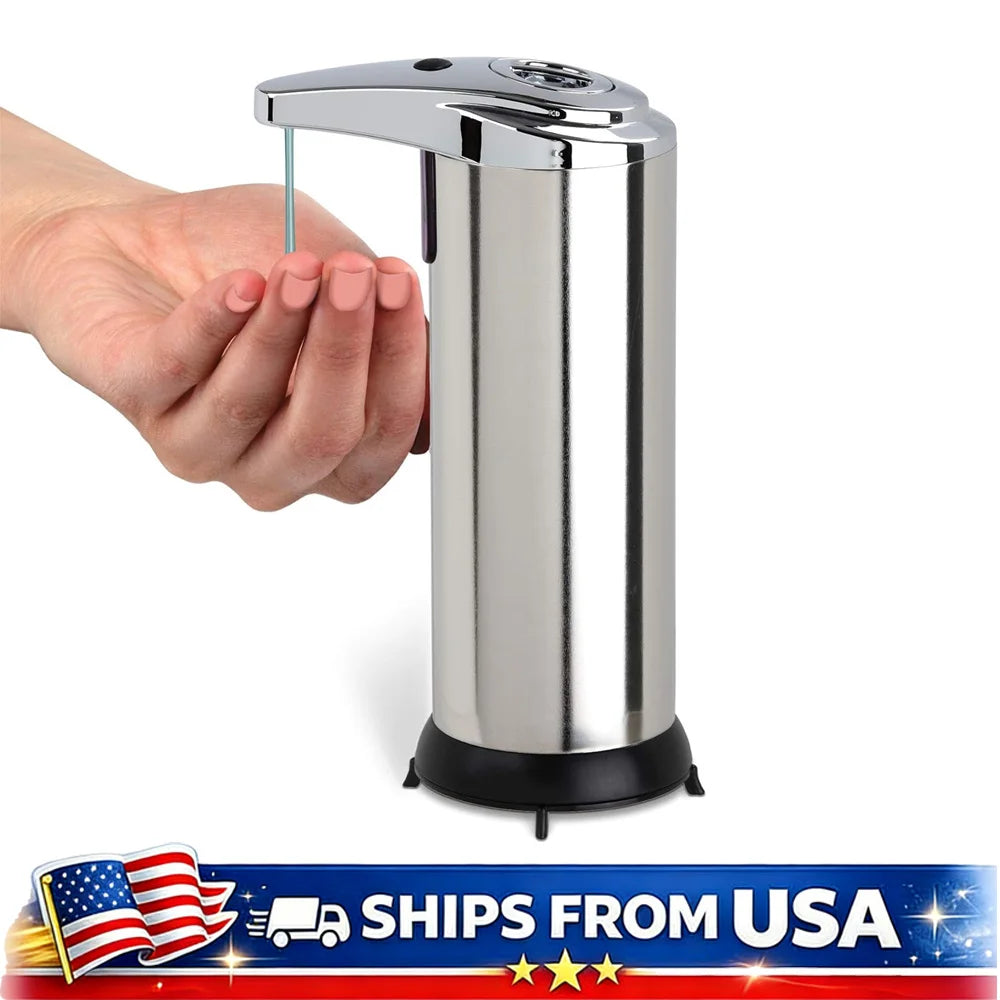 Automatic Soap & Liquid Soap Sanitizer Dispenser With Touchless Sensor