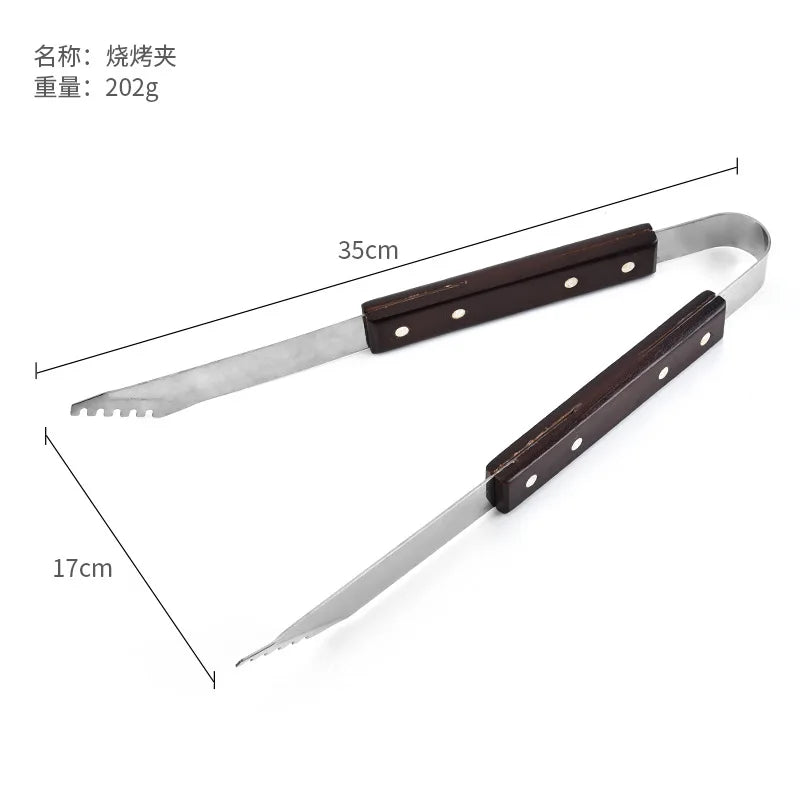 BBQ Grilling Utensil Accessories Tool Kit
