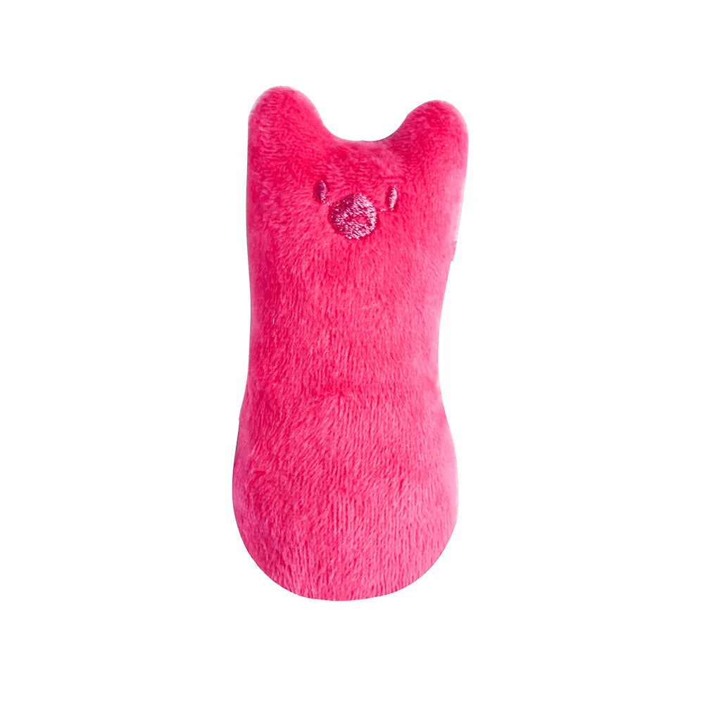 Plush Teeth Grinding Catnip Toy With Fun Interactive Chewing For Cats