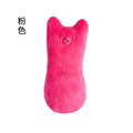 Plush Teeth Grinding Catnip Toy With Fun Interactive Chewing For Cats