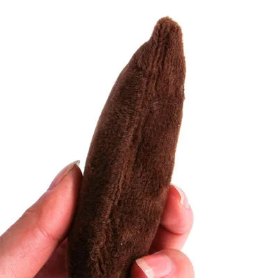 Plush Teeth Grinding Catnip Toy With Fun Interactive Chewing For Cats