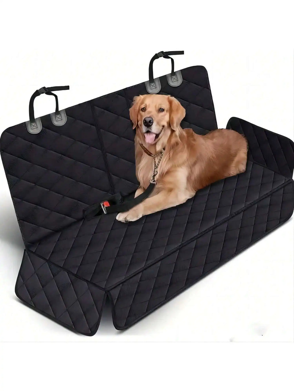 Dog Car Seat Cover Travel Carrier Mattress, Waterproof Dog Car Seat Protector With Middle Seat Armrest