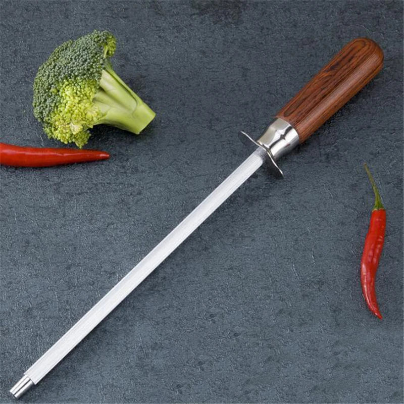 Professional Diamond Steel Sharpener For Knives