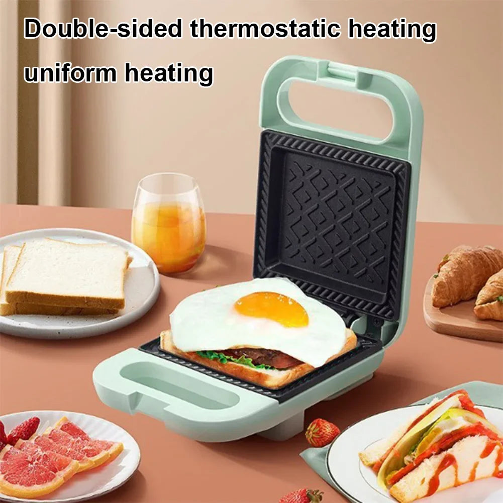 Electric Multi-Food Non-Stick Panini Press for Sandwiches Omelets ETC.