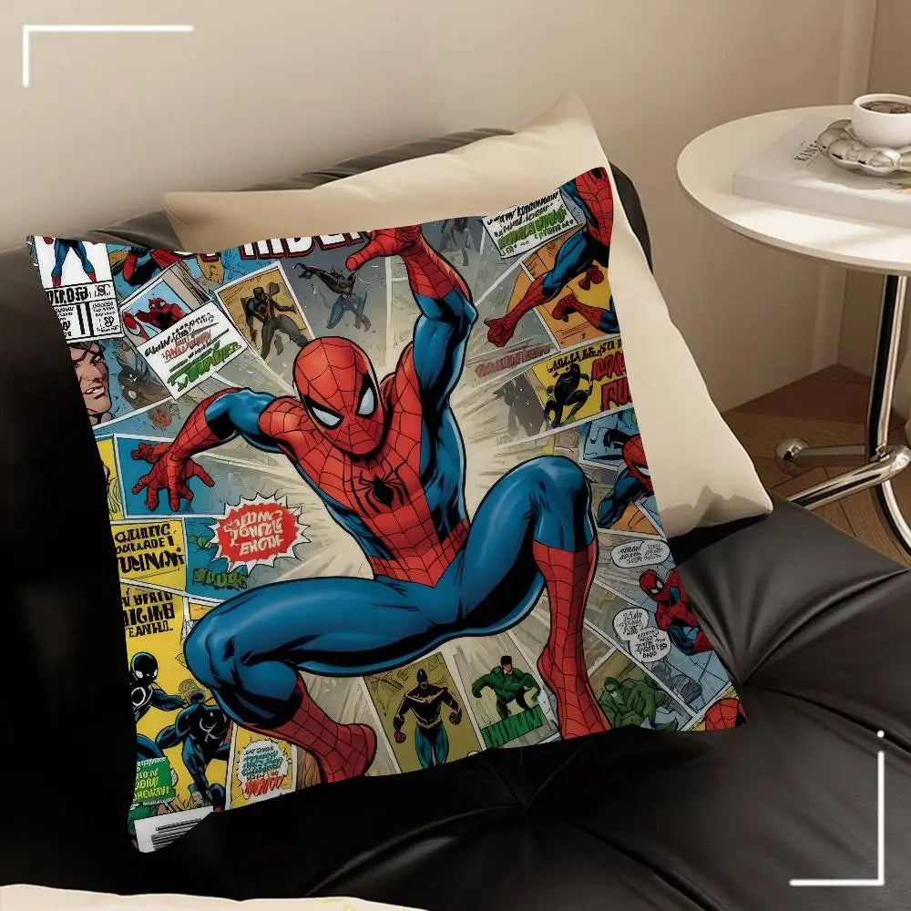 Movie S-Spider Cool Man Classic Pillow Decor Set Cushion Covers