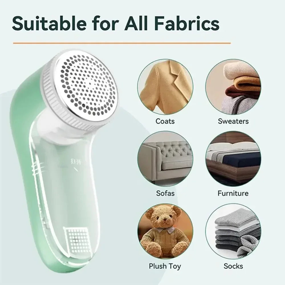Electric Pet Hair Lint Remover Brush and Cleaning Roller