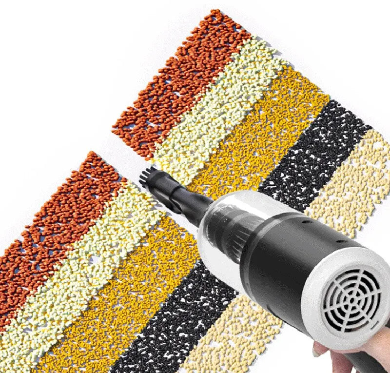 9000Pa Wireless Car & Home Vacuum Cleaner USB Charging 1200mAh Portable