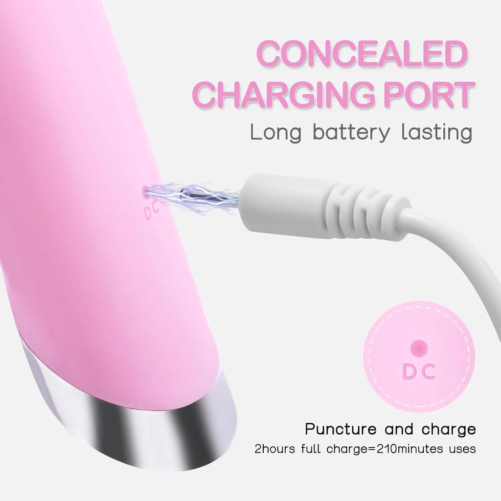 Rechargeable Facial Cleansing Vibration Exfoliating Waterproof Brush