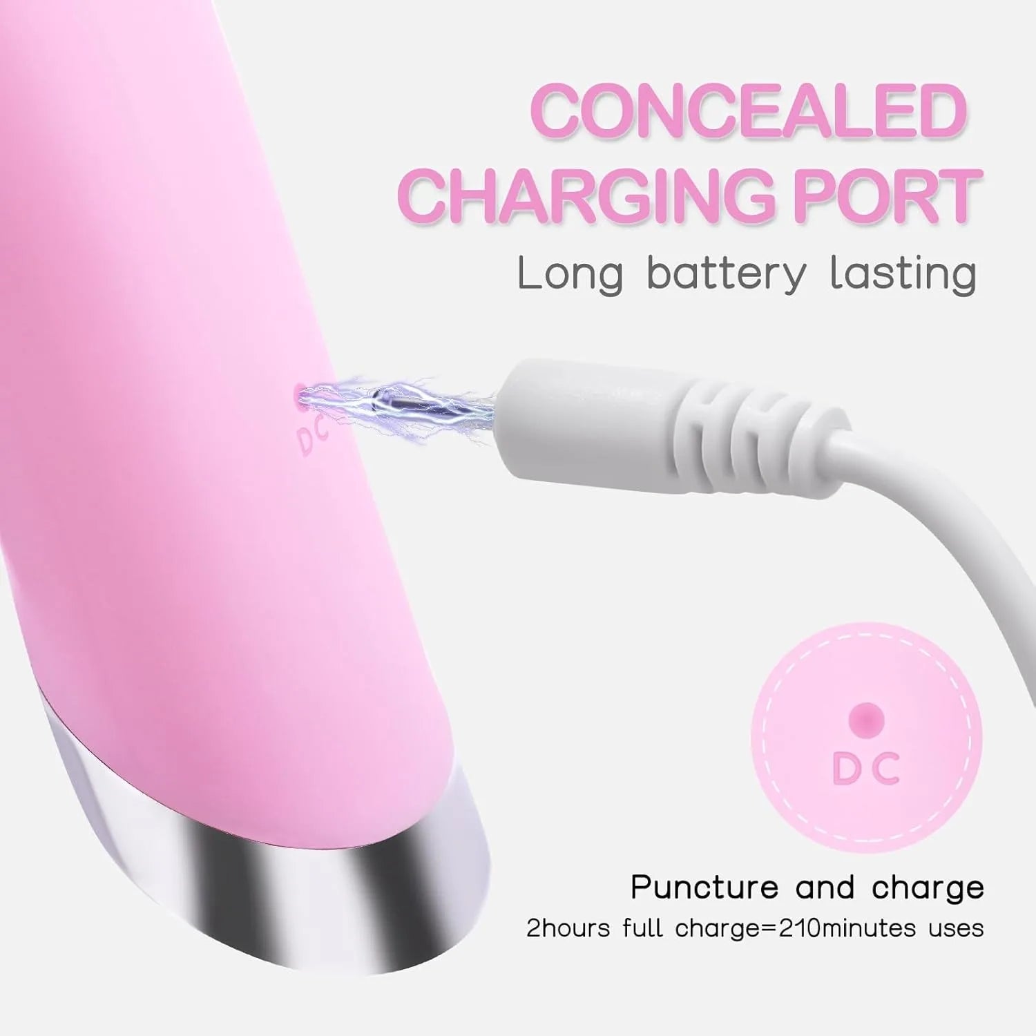 Rechargeable Facial Cleansing Vibration Exfoliating Waterproof Brush
