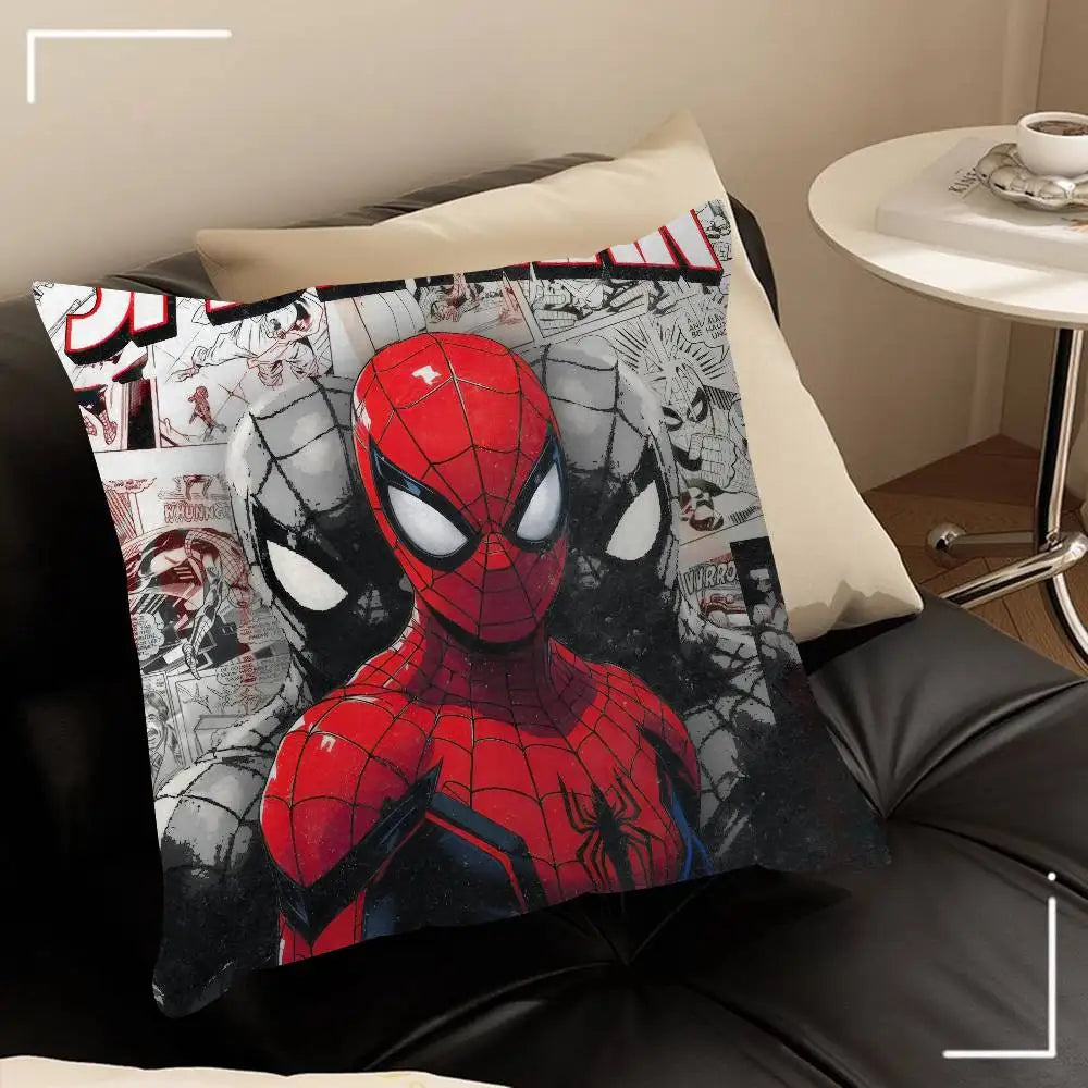 Movie S-Spider Cool Man Classic Pillow Decor Set Cushion Covers