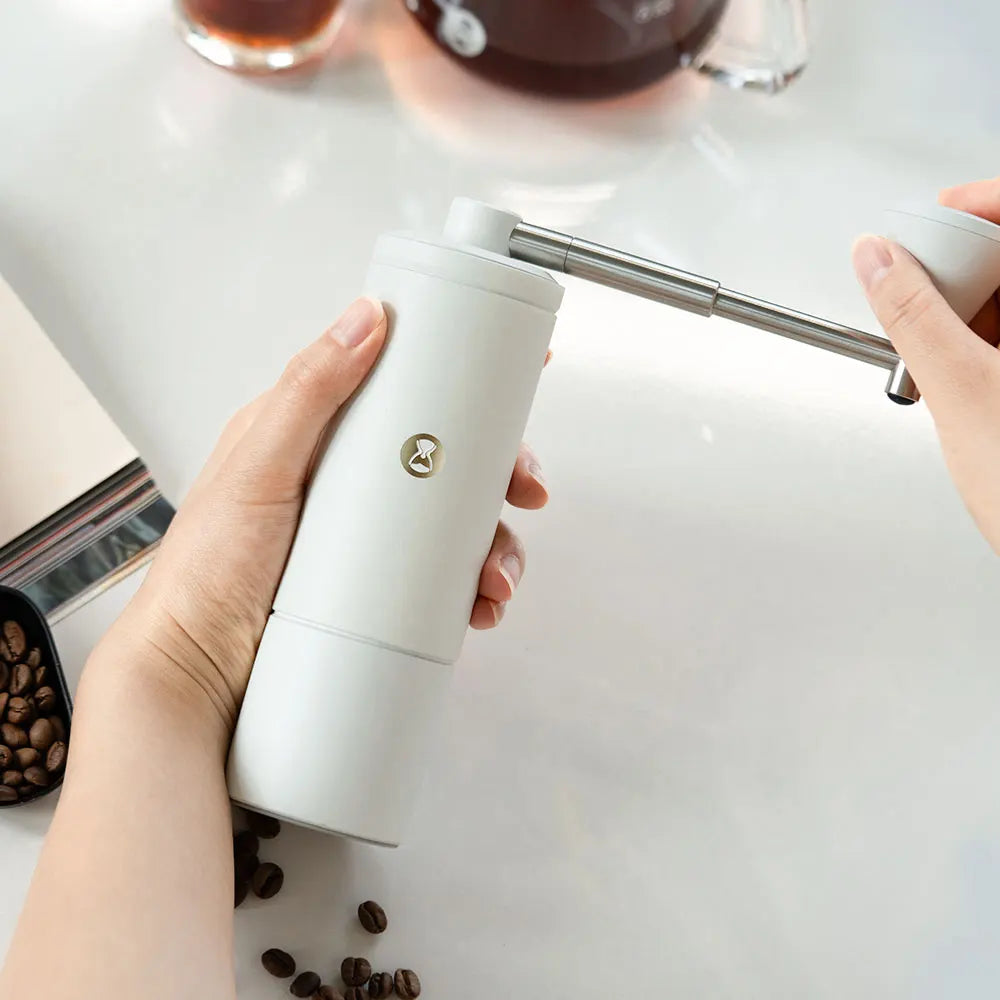 Espresso Manual Hand Coffee Grinder Adjustable Steel Core Burr