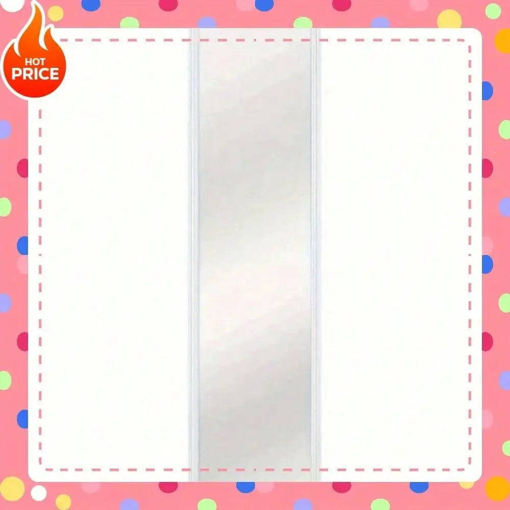 13x49 rectangular full length mirror full body, bedroom, bathroom, simple and versatile.