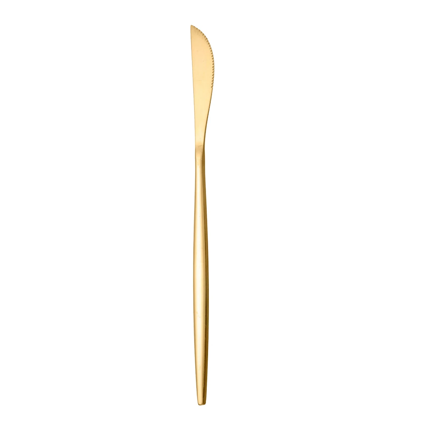 90Pcs Gold Stainless Steel Silverware Set - Heavy Duty Cutlery