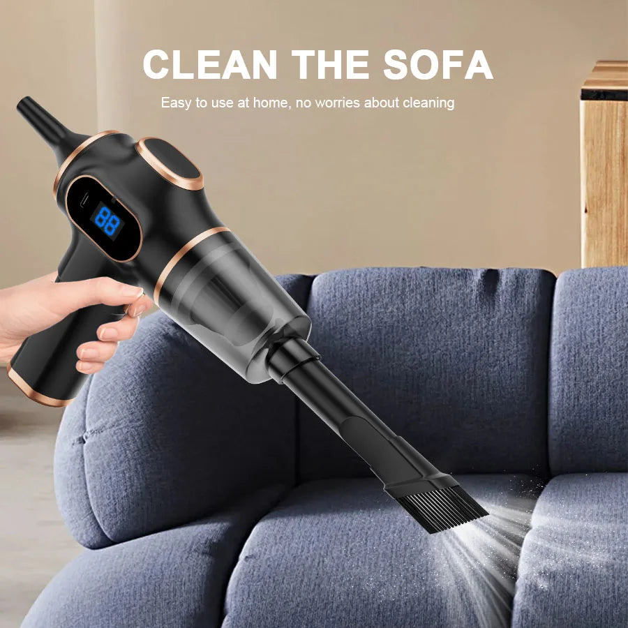 NEW ABS Wireless Multi-Purpose Mini Cleaner