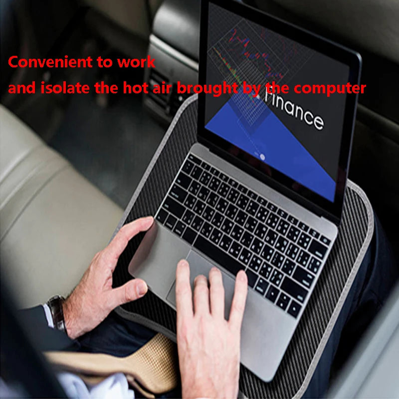 Multifunctional Laptop Desk With Foam Particle Filled Cushion & Hard Mouse Pad