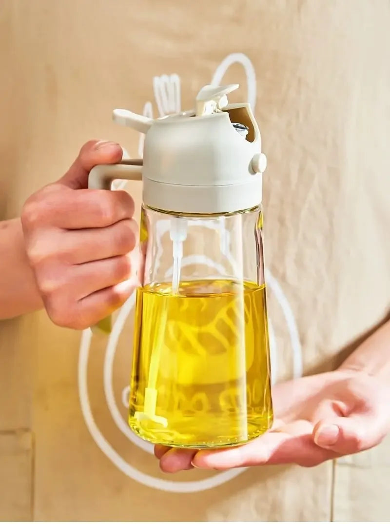 Oil Spray Dispenser Seasoning Accessories Oil Cruet Bottle Sprayer Container