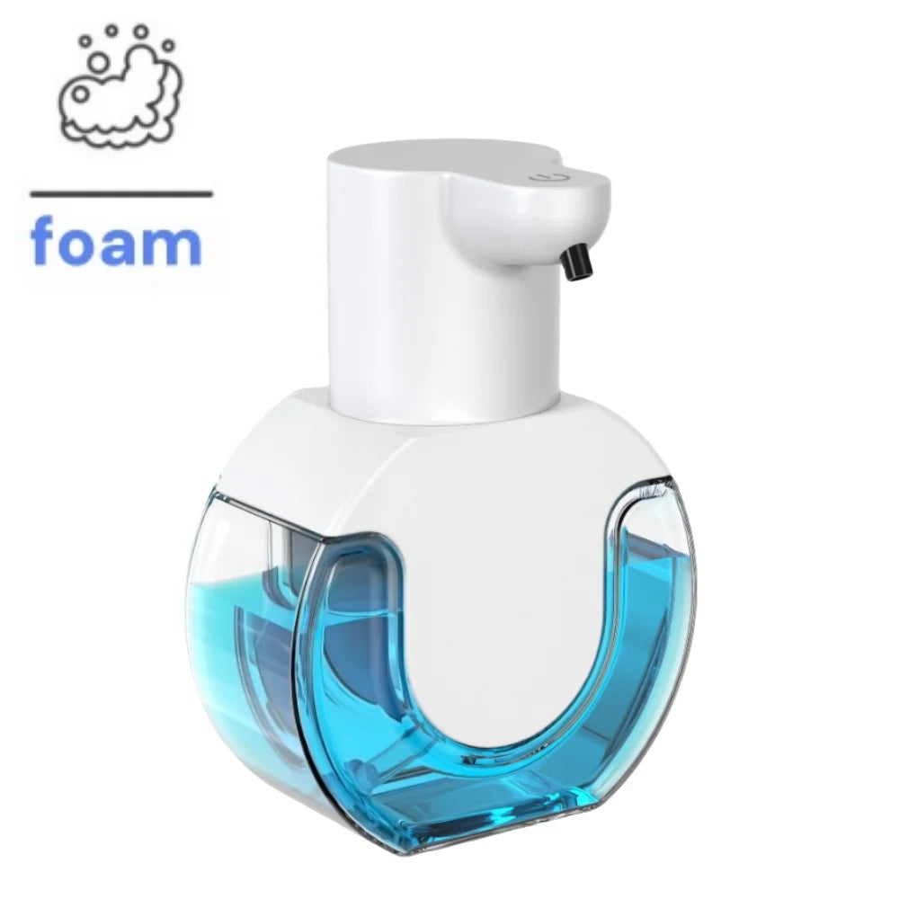 Automatic Liquid/Foam Soap Dispenser, Touchless Electric Dispenser, USB Rechargeable with Infrared Sensor