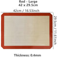 1PC Silicone Baking Mat for Oven, Reusable Non Stick Heat Resistant Bakeware Liner