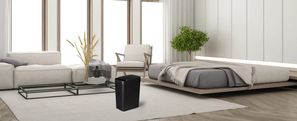 2 Pack 12L  Automatic Multi-Room Hand Sensor Trash Cans