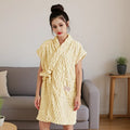 Golden Turtle Velvet Bathrobe Comfortable, Skin friendly, Absorbent, Quick Bathing Towel