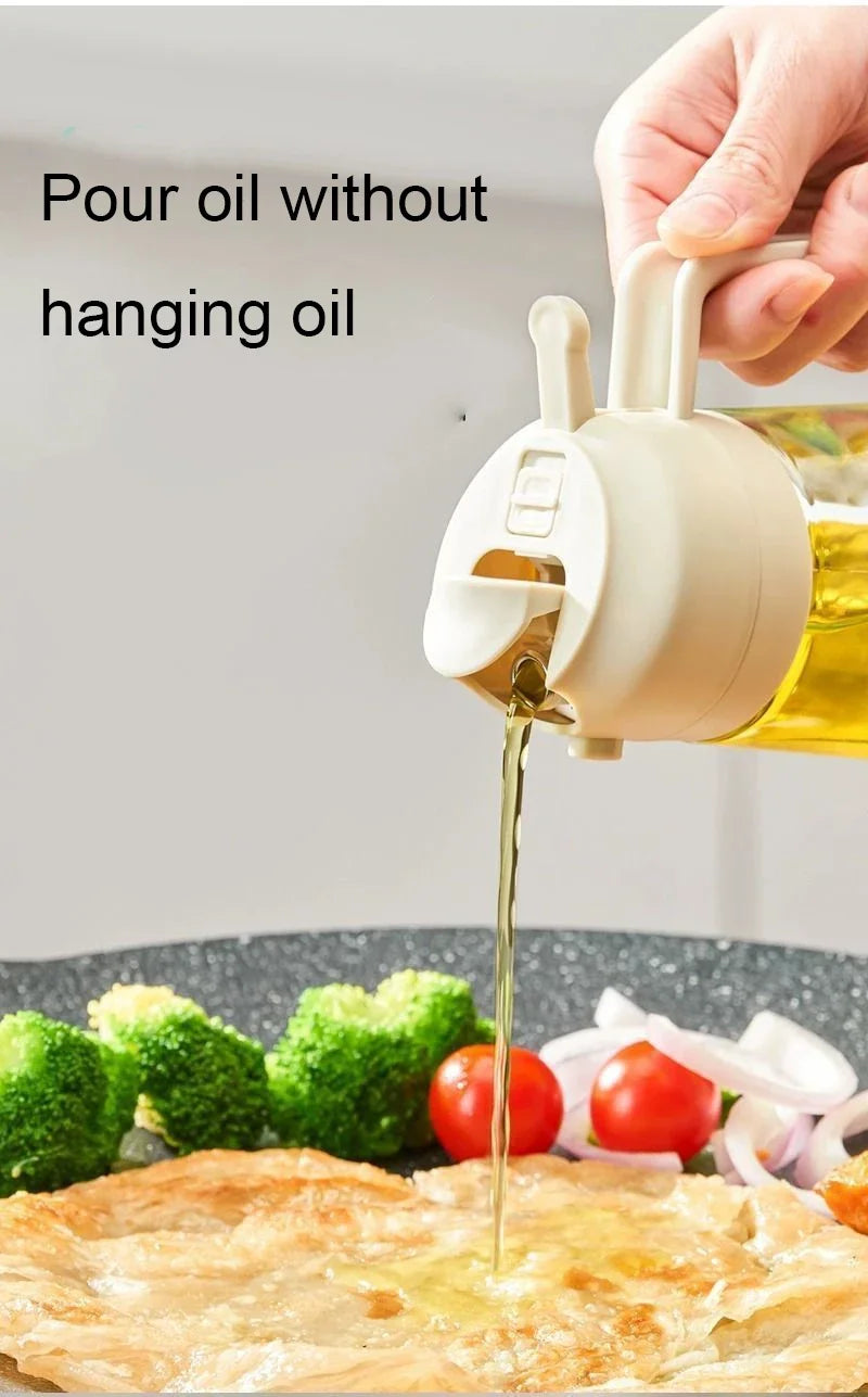 Oil Spray Dispenser Seasoning Accessories Oil Cruet Bottle Sprayer Container