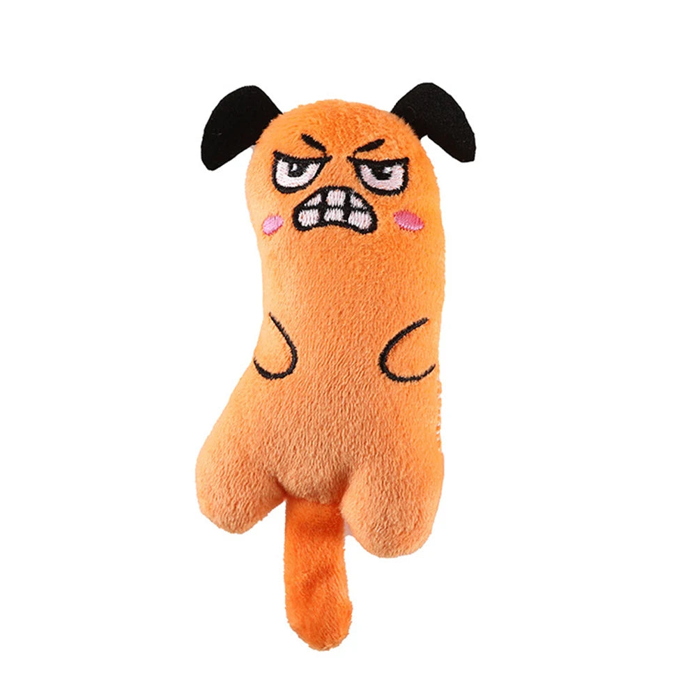 1Pcs Carrot Pet Dog Bite Chewable Braided Durable Cotton Rope