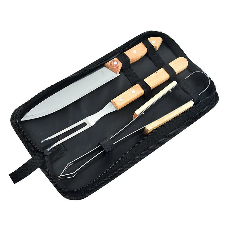 BBQ Grilling Utensil Accessories Tool Kit