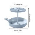 Microwave Bacon Cooker Dish With Bacon Grease Catcher Tray