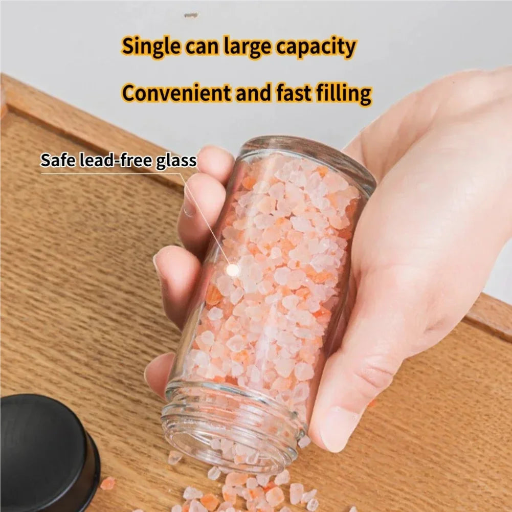 5 Tier Rotating Glass Multi-Favorite Kitchen Spice Storage Rack