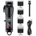 Electric Hair Clipper USB Rechargeable Cordless Beard Trimmer For Men With Electric Hair Clipper Trimming Tool