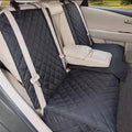 Dog Car Seat Cover Travel Carrier Mattress, Waterproof Dog Car Seat Protector With Middle Seat Armrest