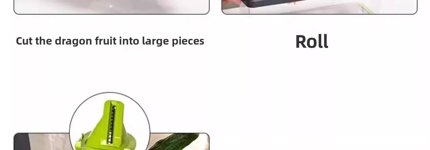 2026 Hot Selling Item 16 in 1 Handheld Slicers Dicers Graters, Multifunctional Vegetable Chopper - Lovies Kitchenwares