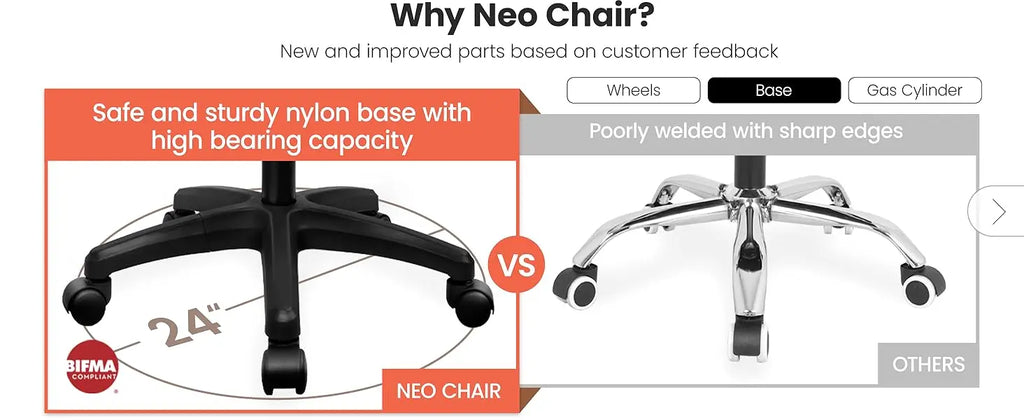 Black Mesh Office Chair Mid Back Lumbar Support Adjustable Height Swivel For Home Computer Desk Task