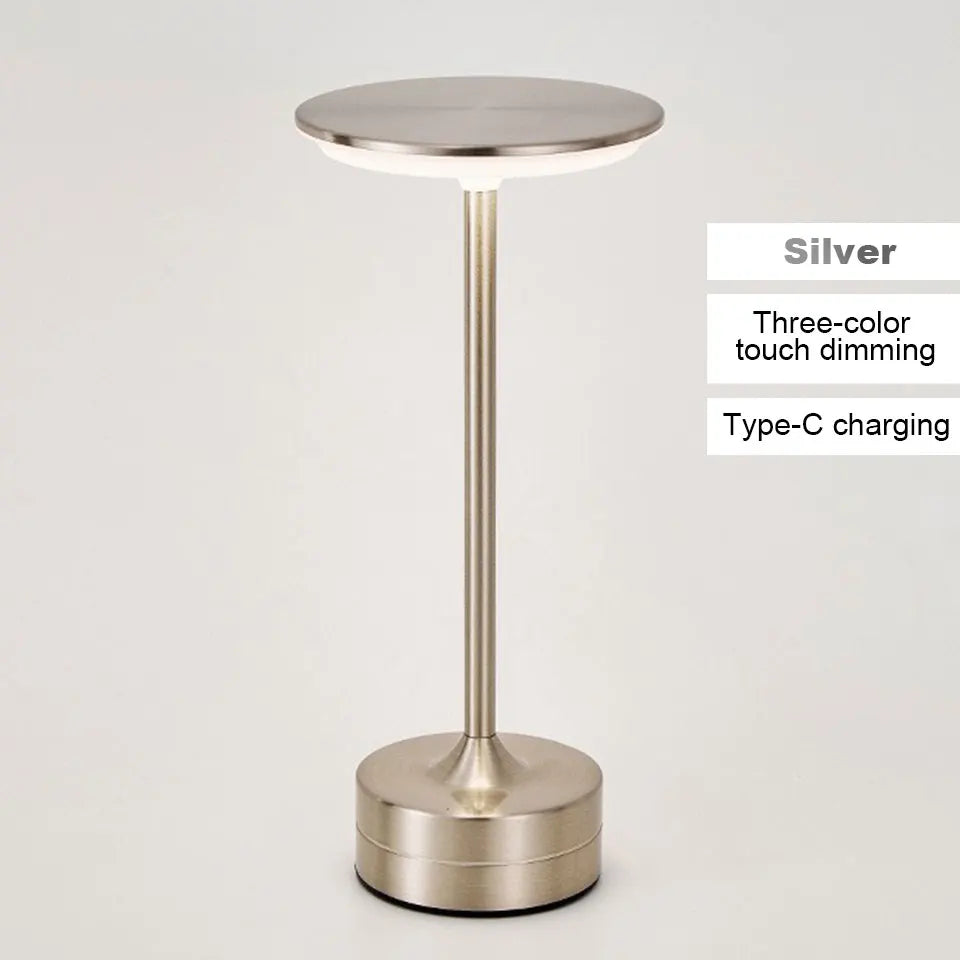 LED Touch Sensor Table Lamp & Night Light & USB Rechargeable