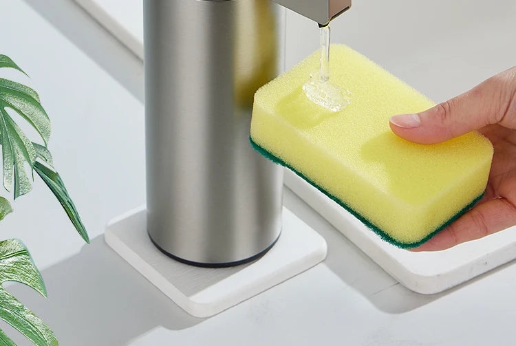 Kitchen Soap and/or Hand Sanitizer Automatic Sensor With Smart Electric Dispenser 304 Stainless Steel