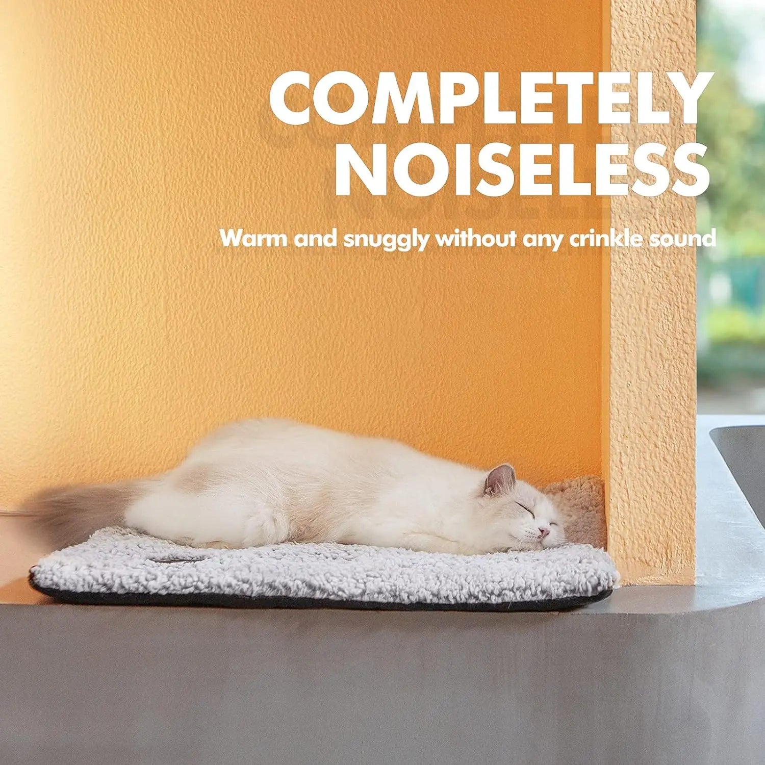 Self-Heating Mattress For Medium Cats & Dogs For Sleeping or Chilling