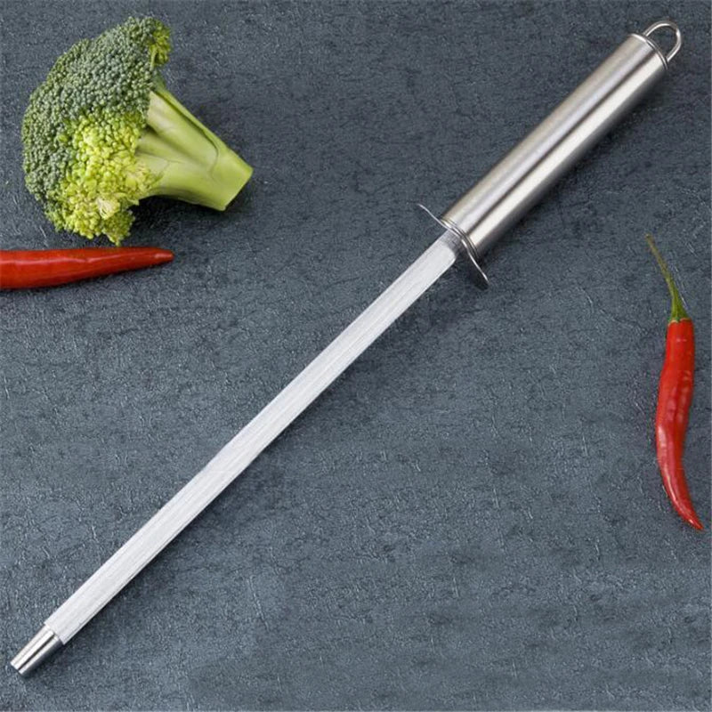 Professional Diamond Steel Sharpener For Knives