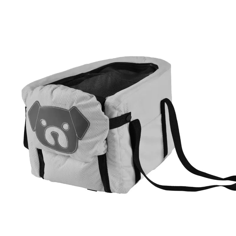 Travel Pet Car Seat Cover Foldable Hammock, Pet Harness & Bag Basket
