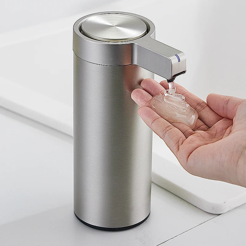Kitchen Soap and/or Hand Sanitizer Automatic Sensor With Smart Electric Dispenser 304 Stainless Steel