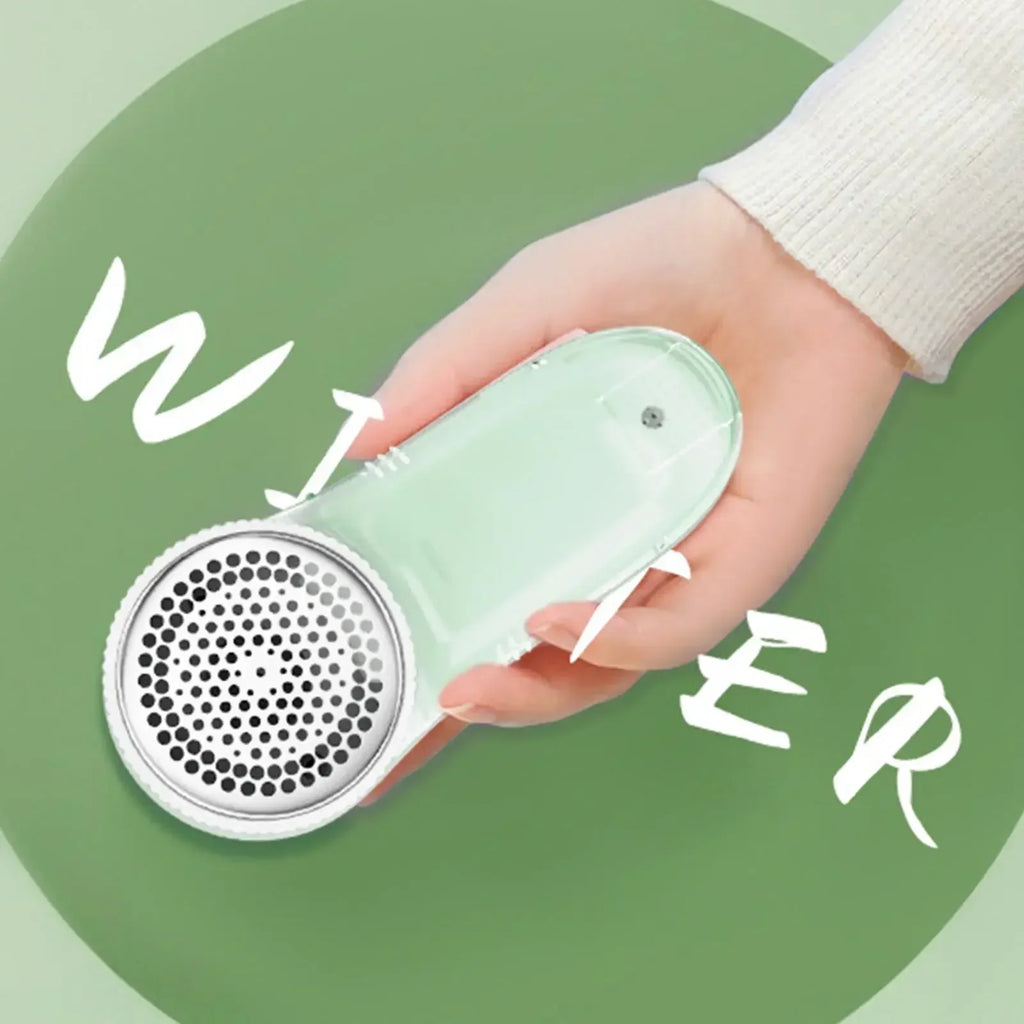 Electric Pet Hair Lint Remover Brush and Cleaning Roller