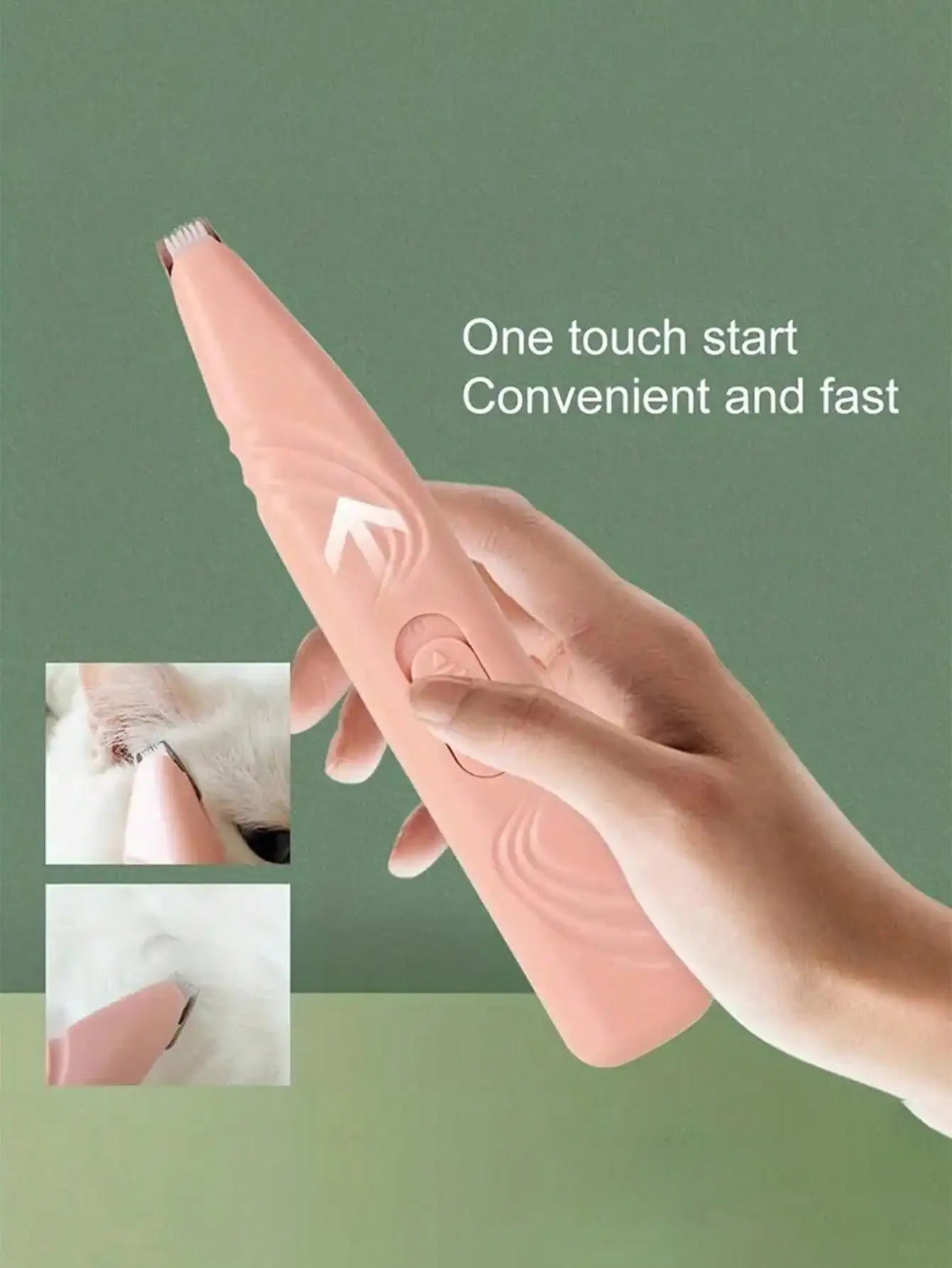 1 non battery pet shaver electric clipper for cats and dogs.