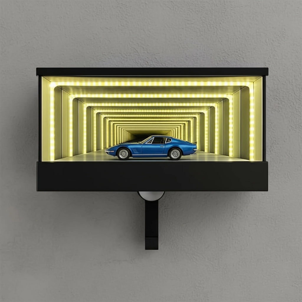 3D Printed Wall Mount Car Key Storage & Holder, Garage & Entryway Keychain