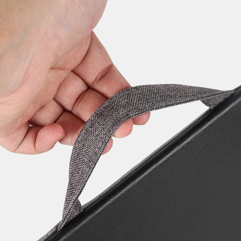 Multifunctional Laptop Desk With Foam Particle Filled Cushion & Hard Mouse Pad