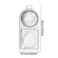 Multifunctional PP Base 2-in-1 Stainless Steel Wire Egg Cutter